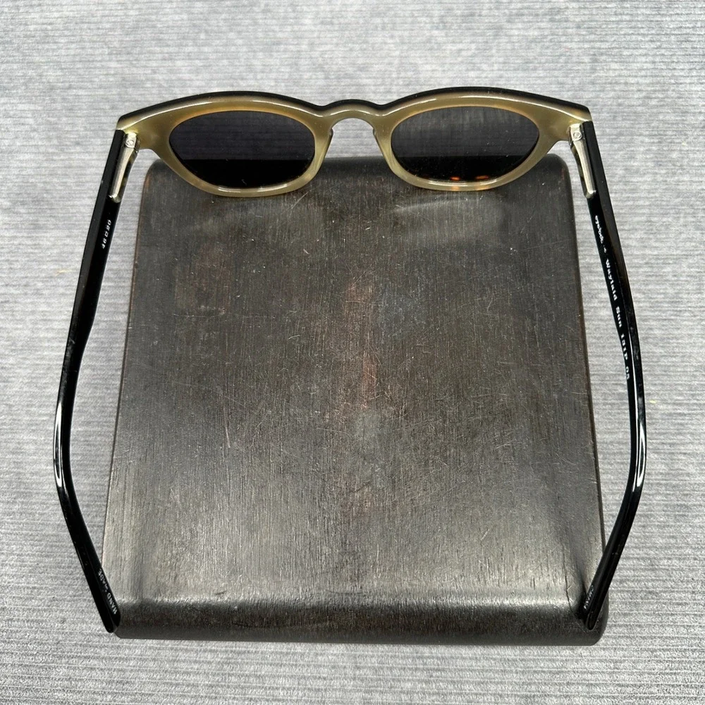 Eyebobs Waylaid Sun 131P 05 Tortoise Black Square Y2K Sunglasses 46-20 Hand Made